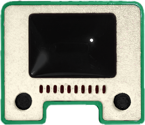 Malachite Green Mini TV